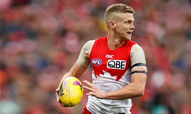 Star Sydney Swan Dan Hannebery has requested a move to St Kilda in the upcoming AFL Trade Period. - St Kilda Saints,Sydney Swans,Dan Hannebery,Trade,Simon Lethlean